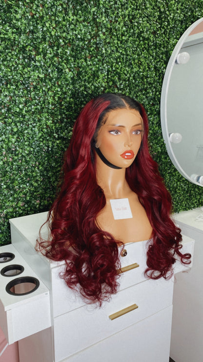 Jana - Brazilian Body Wave Closure Wig