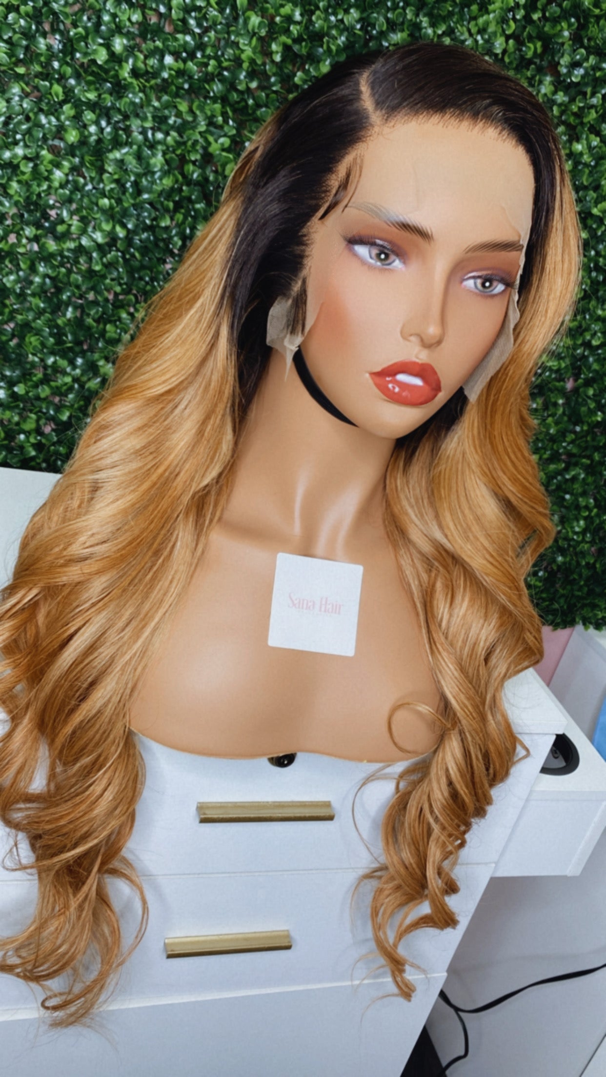 Maldives - Body Wave Frontal Wig