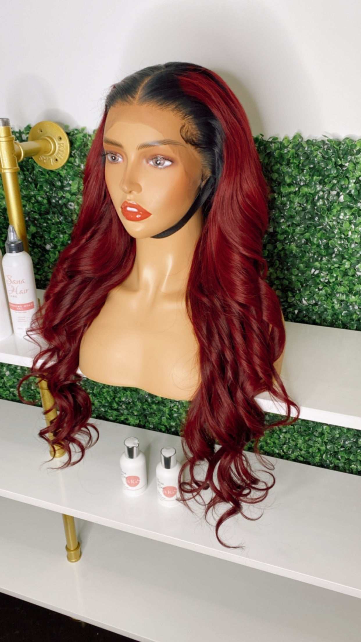 Jana - Brazilian Body Wave Closure Wig