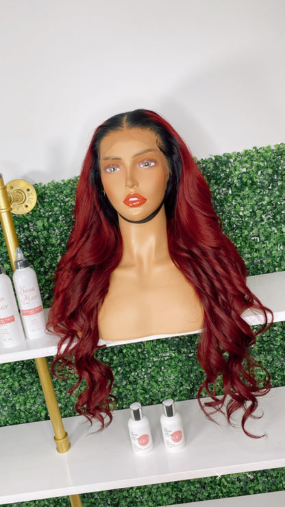 Jana - Brazilian Body Wave Closure Wig