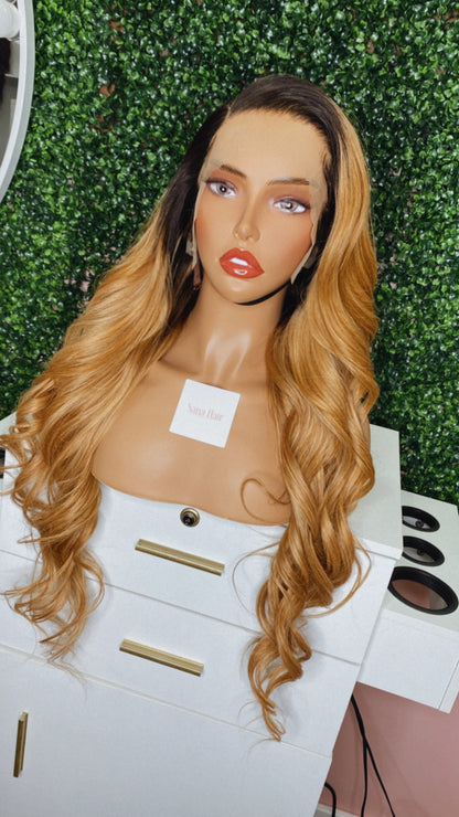 Maldives - Body Wave Frontal Wig