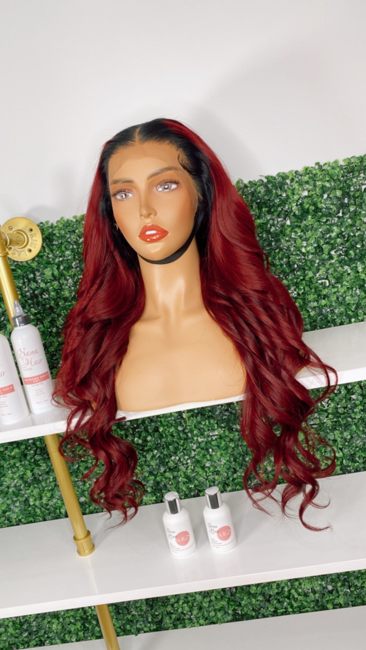 Jana - Brazilian Body Wave Closure Wig